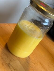 Ghee ist nicht nur ein Schmierstoff für den Darm (Vata/Kapha),
