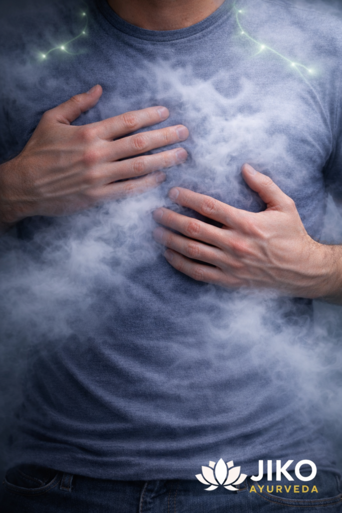 Kapha & Emotionen – Die Weisheit des Körpers, der „Stopp“ sagt