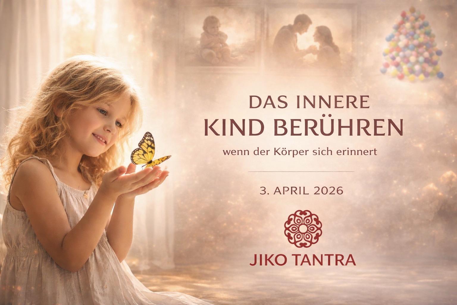 Das innere Kind berühren - wenn der Körper sich erinnert