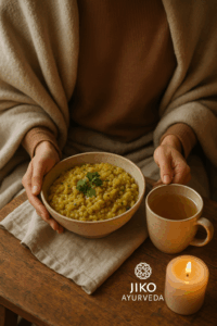 Ayurvedische Ernährung bei Cortisol Überschuss