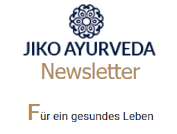JIKO Ayurveda Newsletter