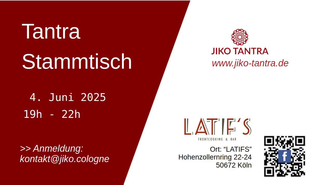 Tantra Stammtisch Juni 2025