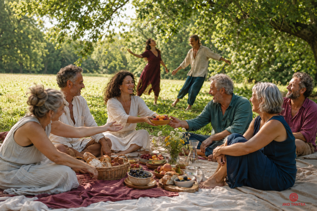 Tandava & Picknick im Grünen