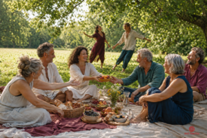 Tandava & Picknick im Grünen