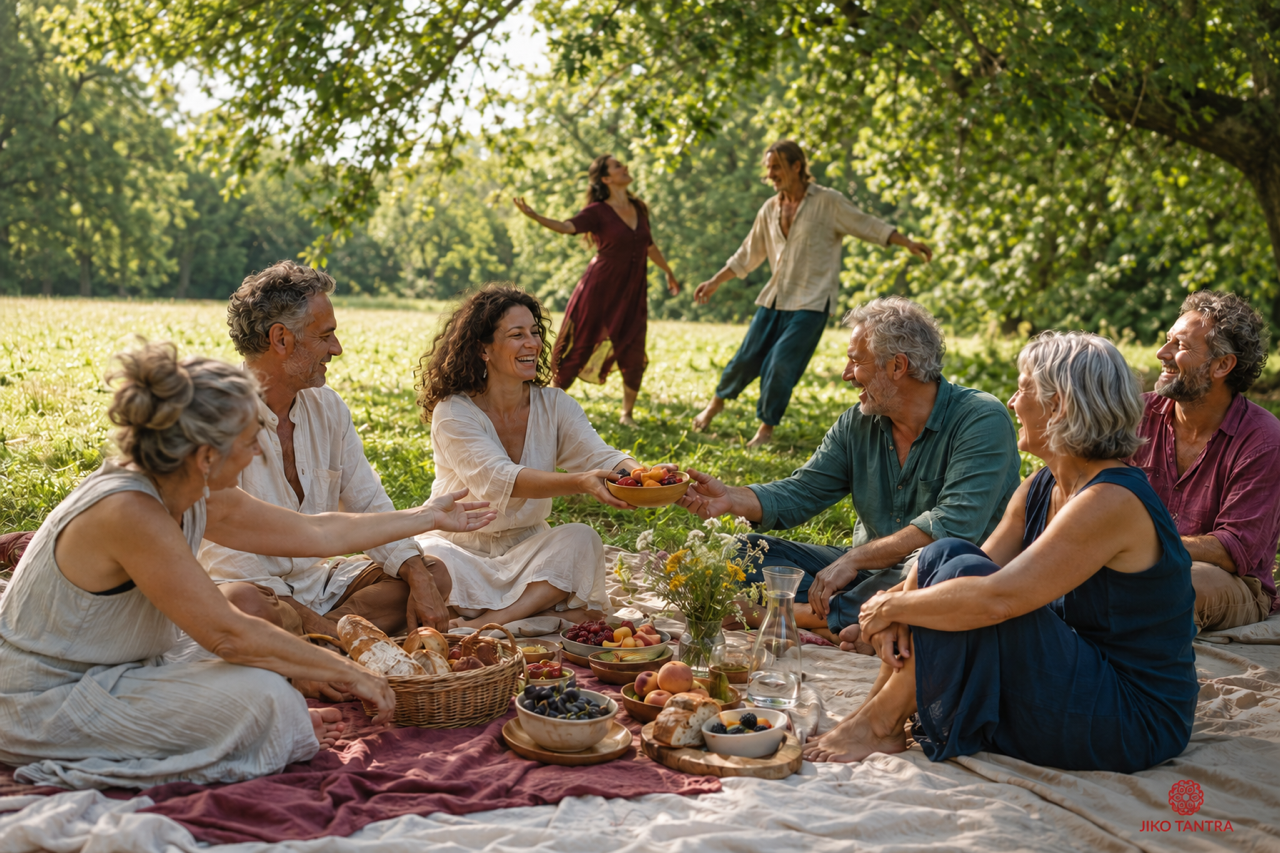 Tandava & Picknick im Grünen