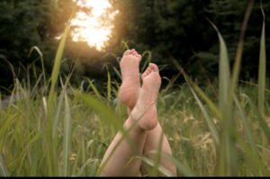 Im Sommer im Körper ankommen