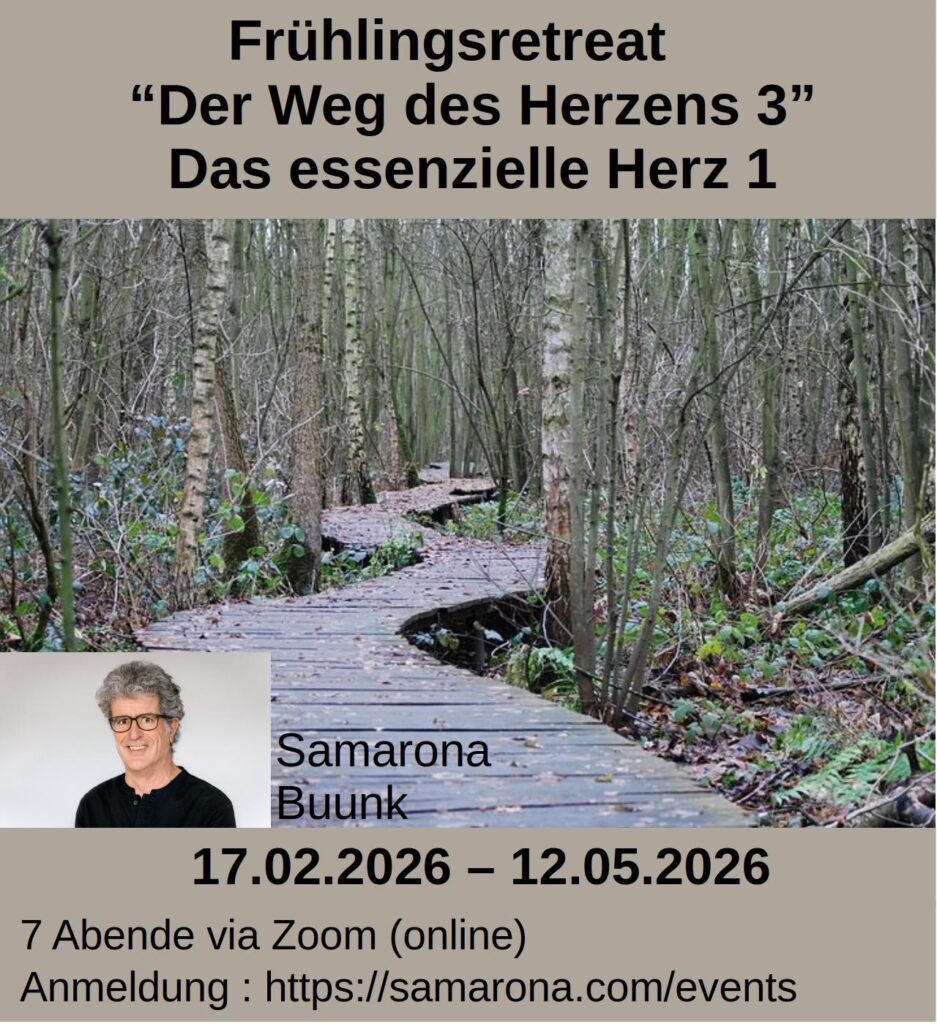 Der Weg des Herzens 3
