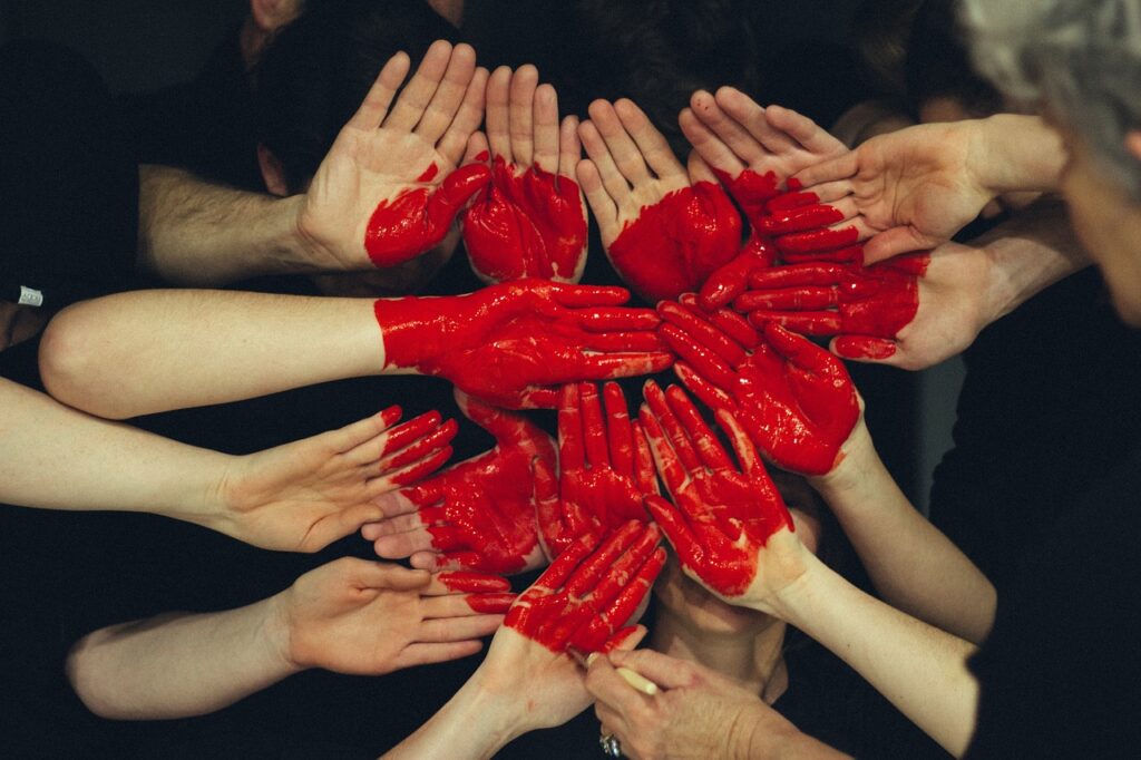 hands, heart, red paint-1846428.jpg