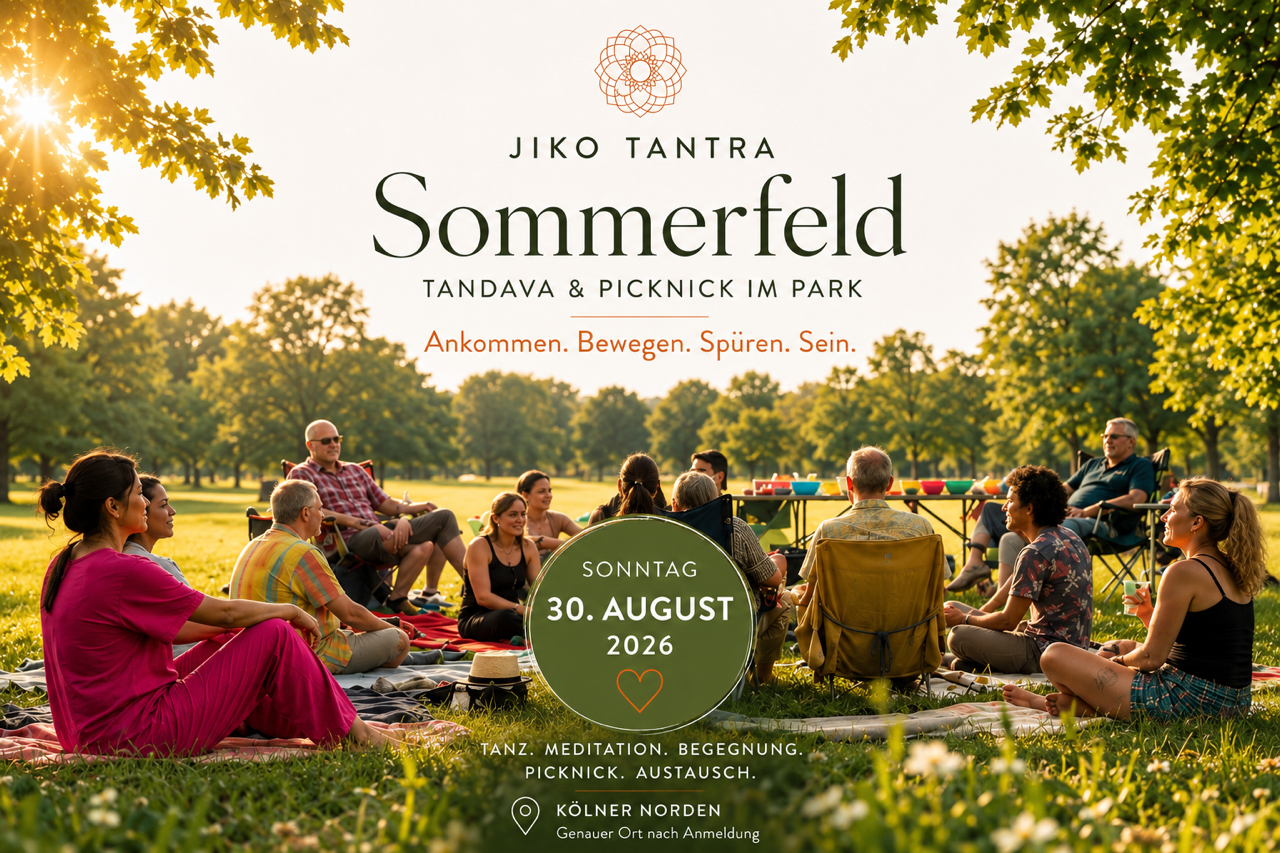 JIKO Tantra Sommerfeld August